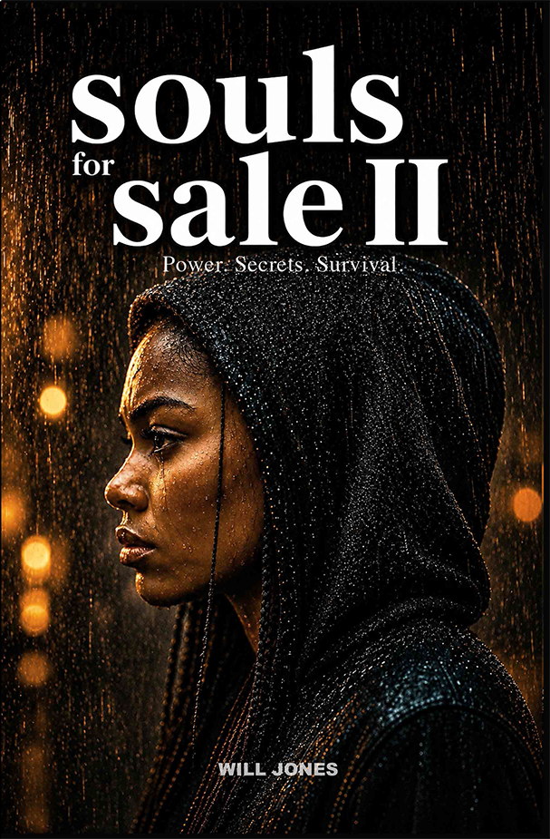 Souls for Sale II: Power. Secrets. Survival. book cover.